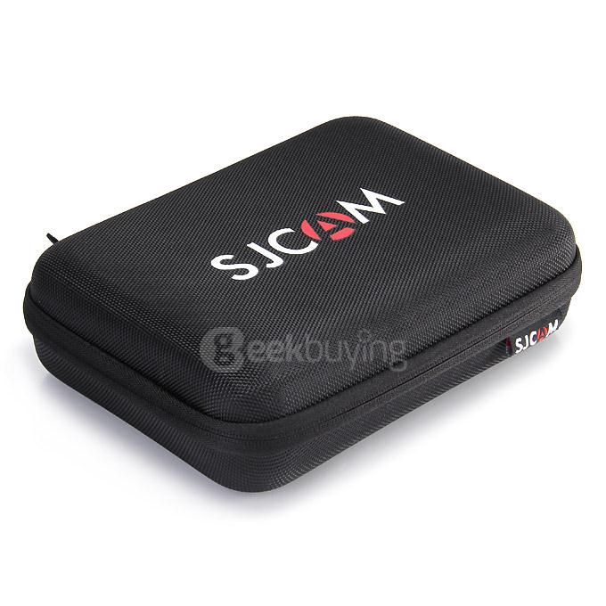 L Size Travel Box Waterproof Bag Carry Bag Large Travel Case for SJCAM SJ4000 - Black