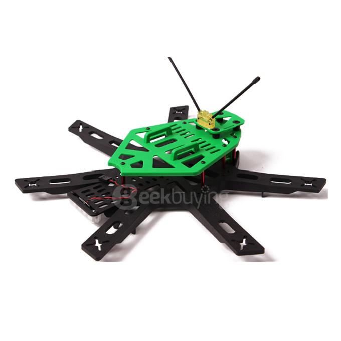 Kingkong SK HEX300 Hexacopter With LED PCB Frame Kit Mixed Material