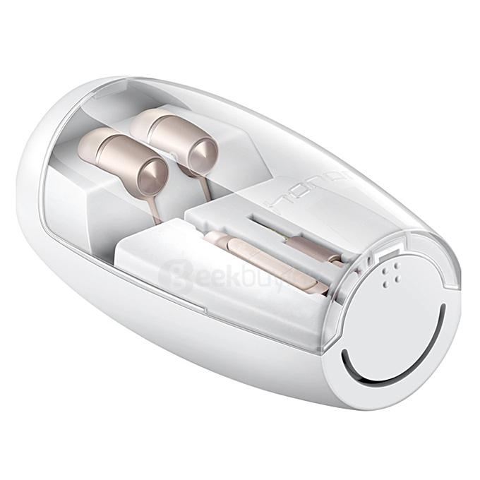 Original Huawei Honor Engine PLUS Earphone In-Ear Metal Earpiece Super Bass For Huawei Honor Mate S 7 6 P8 Max - Gold