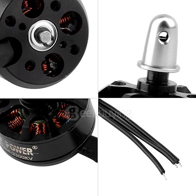 MARSPOWER MX2204 2300KV Brushless Motor CCW