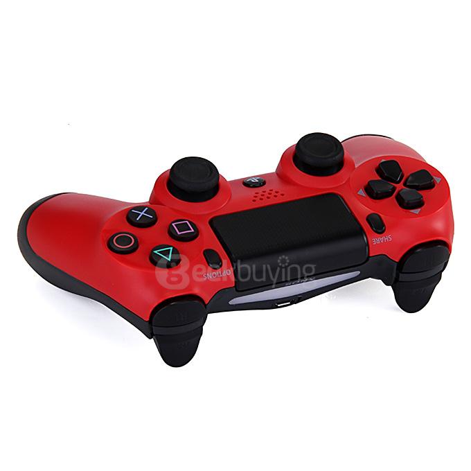 PS4 USB Wired Gaming Controller Gamepad Joystick With Analog Sticks for PC / Laptop / PlayStation 4 - Red