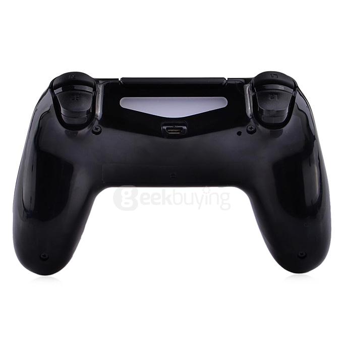 PS4 USB Wired Gaming Controller Gamepad Joystick With Analog Sticks for PC / Laptop / PlayStation 4 - Black