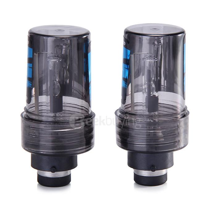 5000K 35W D4R Car HID Pure white Xenon Headlight Light Lamp Bulbs - Black + White ( One Pair )