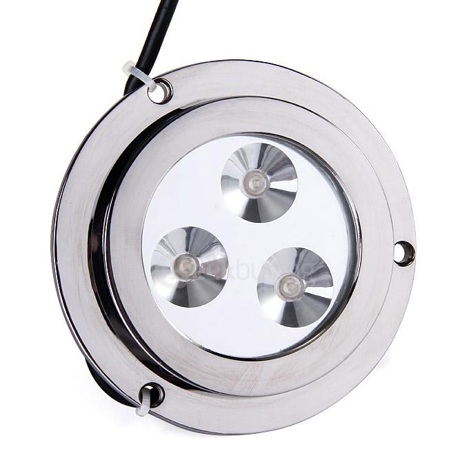 6W IP68 Marine Light Yacht LED Light Underwater Light - Blue Light