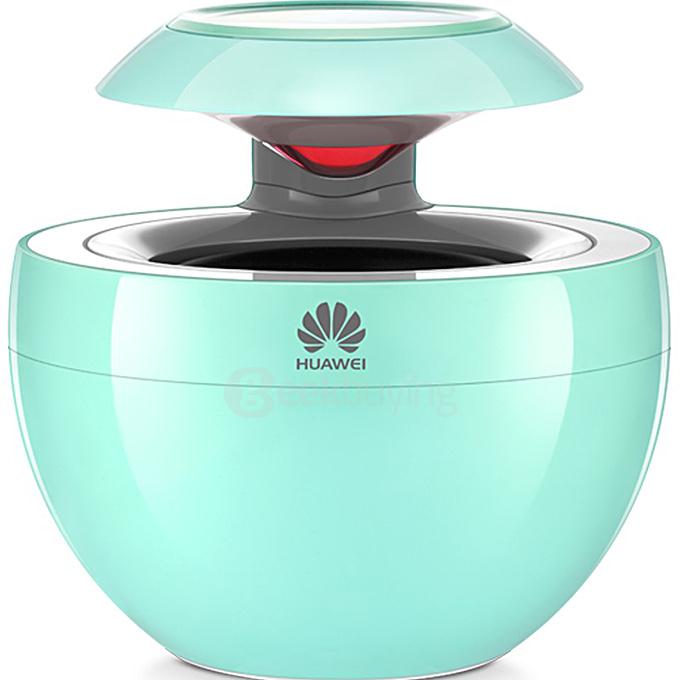 Original HUAWEI AM08 Mini Bluetooth Speaker BT4.0 CSR Hands-Free Touch Control Impressive Surround Sound Effect - Green