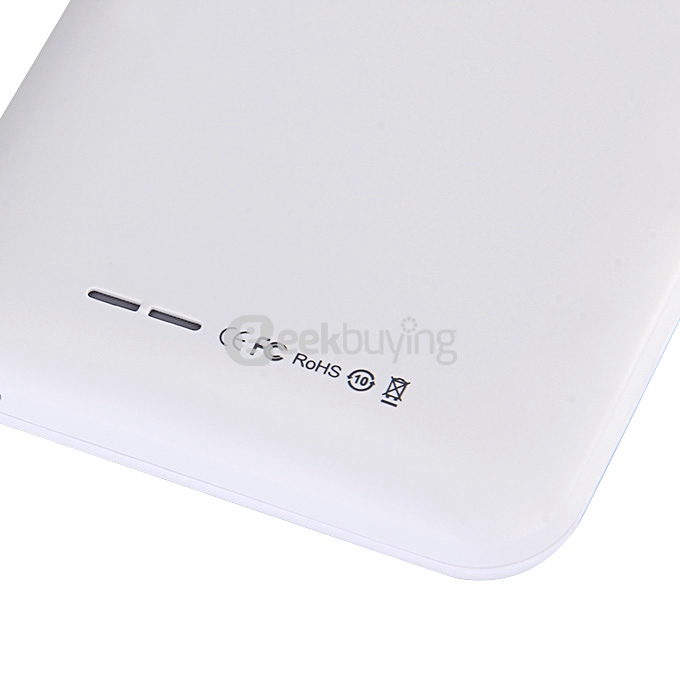 Bluboo Xfire 5.0inch Android 5.1 OS 1GB RAM 8GB ROM Smartphone MT6735M Quad Core 1.0GHz 4G GPS OTG Miracast - White