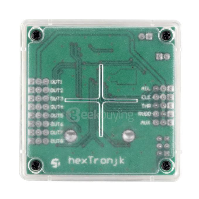 KK2.1 Multirotor LCD Flight Controller with LED