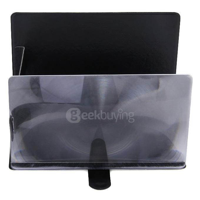 8.9 Inch Portable Magnifier HD Amplifier With Folding Screen For Universal Mobile Phones - Black