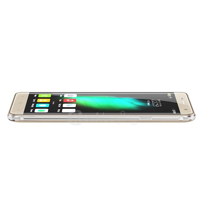 CUBOT H1 5.5inch IPS HD 4G FDD-LTE Android 5.1 2GB 16GB Smartphone 64bit MT6735P Quad Core 5200mAh Battery - Gold