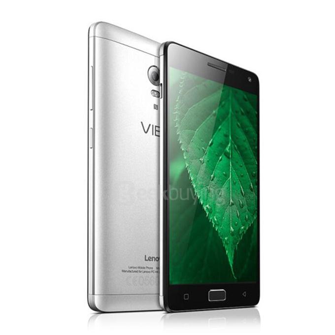 Lenovo Vibe P1 Pro 5.5inch FHD Android 5.1 3GB 16GB 5000mAh Smartphone 64bit Qualcomm Snapdragon 615 Octa Core 13.0MP - Silver