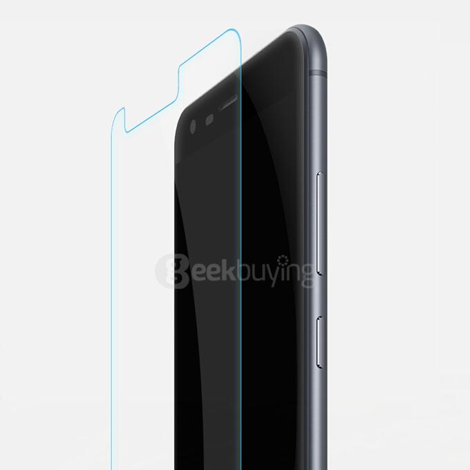 Anti Blue Ray Toughened Glass Screen Protector Film Cover Arc Edge For Ulefone Paris
