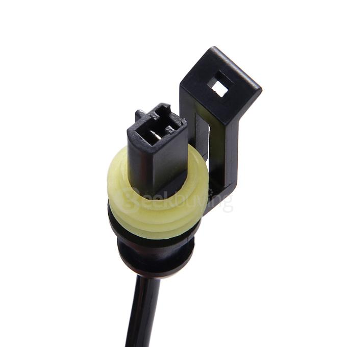 8000K Car H1 55W HID Xenon Headlight Light Lamp Bulb Replacement - Black + White ( One Pair )