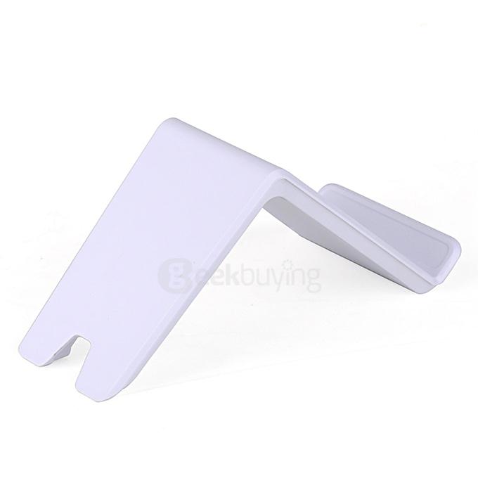 Itian A6 QI Wireless Charging Transmitter Wireless Charger With Holder For Nokia LG Samsung - White