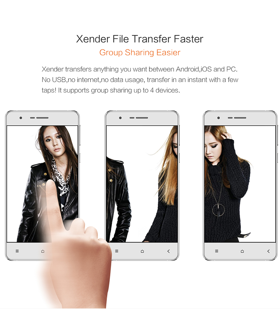 OUKITEL K4000 5.0inch 4G FDD-LTE 4000mAh Android 5.1 Smartphone MT6735 Quad Core 2GB 16GB 13.0MP IPS HD - Black