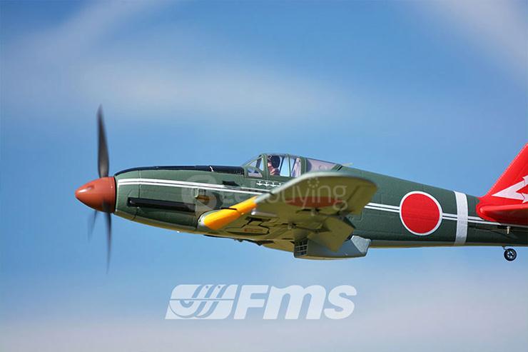 FMS Kawasaki KI-61 KI61 Hien Tony 995mm Wingspan High Speed PNP