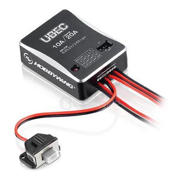 Hobbywing UBEC 10A/20A DC 2S-6S Lipo