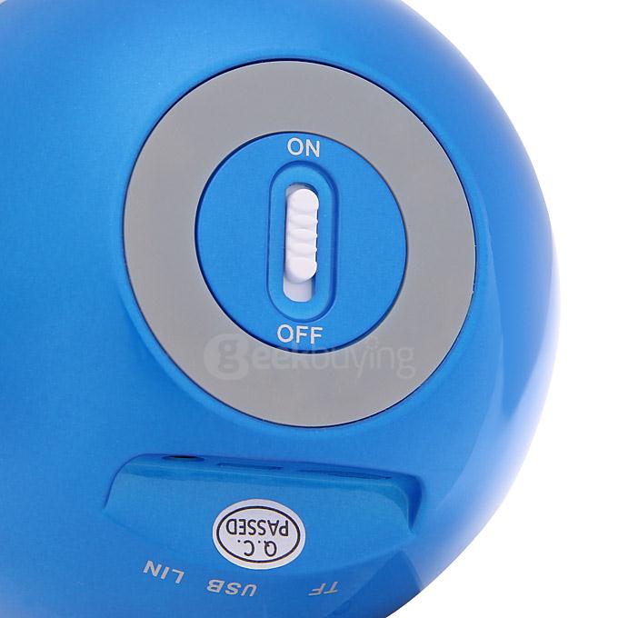 BT-118 Mini Portable Bluetooth 4.0 Speaker Hands-Free Touch Control HiFi Mini Loudspeaker For Smartphones - Blue