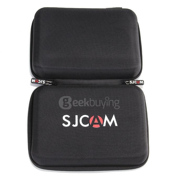 L Size Travel Box Waterproof Bag Carry Bag Large Travel Case for SJCAM SJ4000 - Black