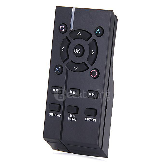 Media Remote For PS4 - Black