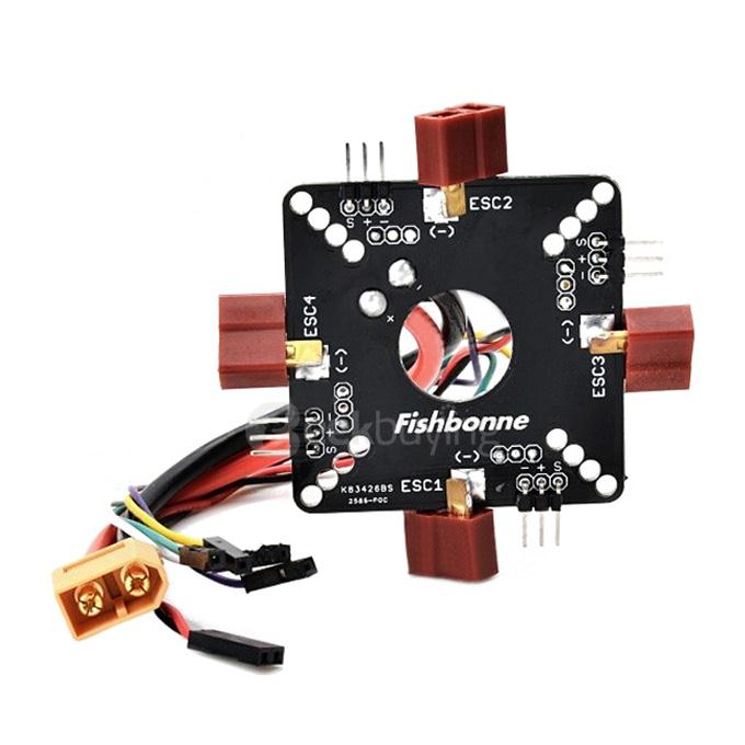 Power Distribution Board PDB For APM2.5 Pixhawk CC3D Multiwii