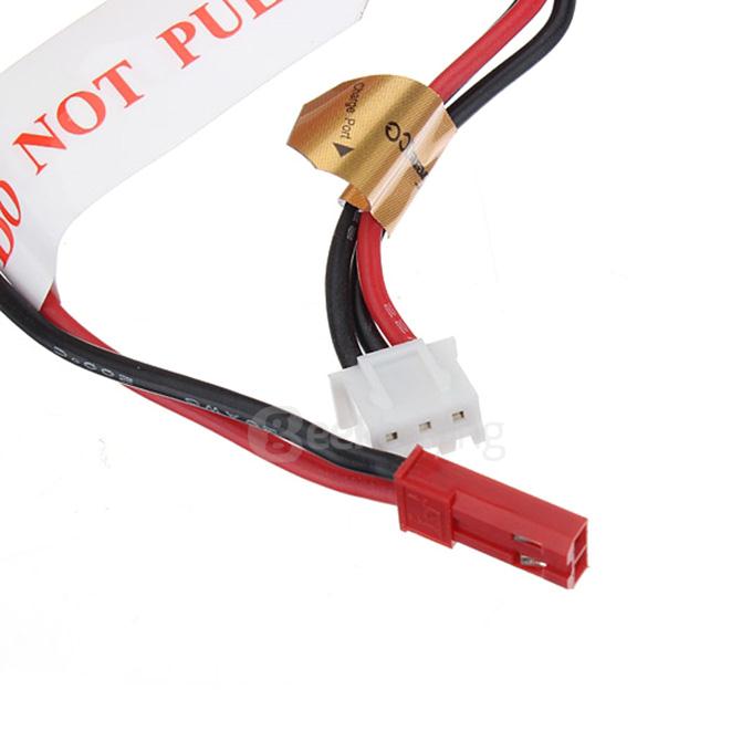 ACE High Quality 1000mAh 7.4V 25C Lipo Battery with T Plug