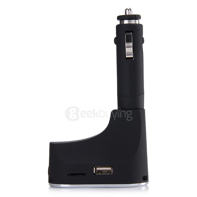 BT30 FM Transmitter Car Kit MP3 Player LCD Screen Bluetooth Handsfree SD USB Charger with Remote Control