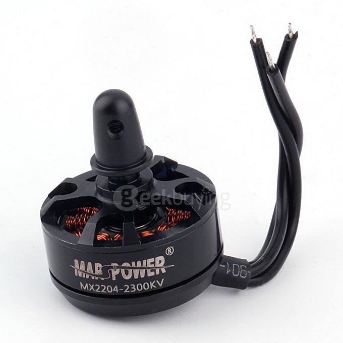 MARSPOWER MX2204 2300KV Brushless Motor CCW