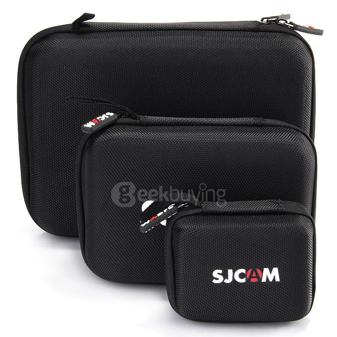 L Size Travel Box Waterproof Bag Carry Bag Large Travel Case for SJCAM SJ4000 - Black