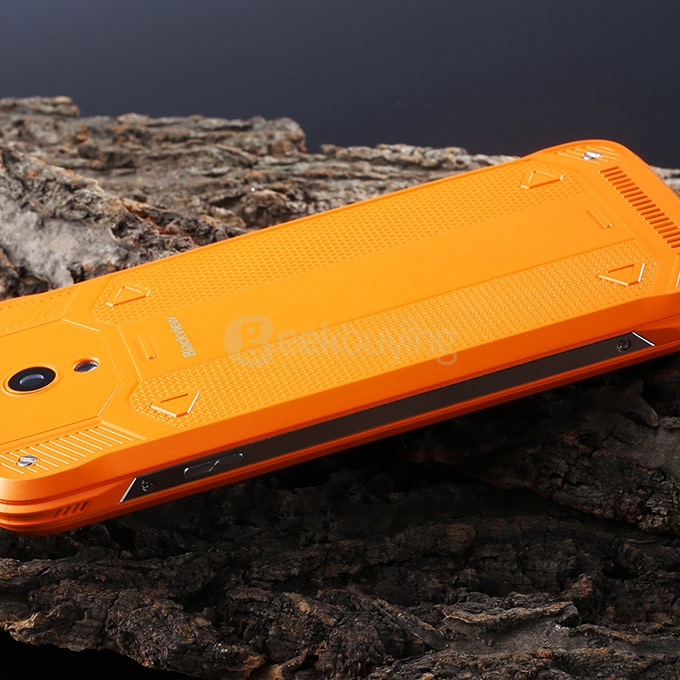 Blackview BV5000 4G LTE IP67 Waterproof 5.0inch Android 5.1 2GB 16GB Smartphone MT6735P Quad Core 1.0GHz 8.0MP 4780mAh - Orange