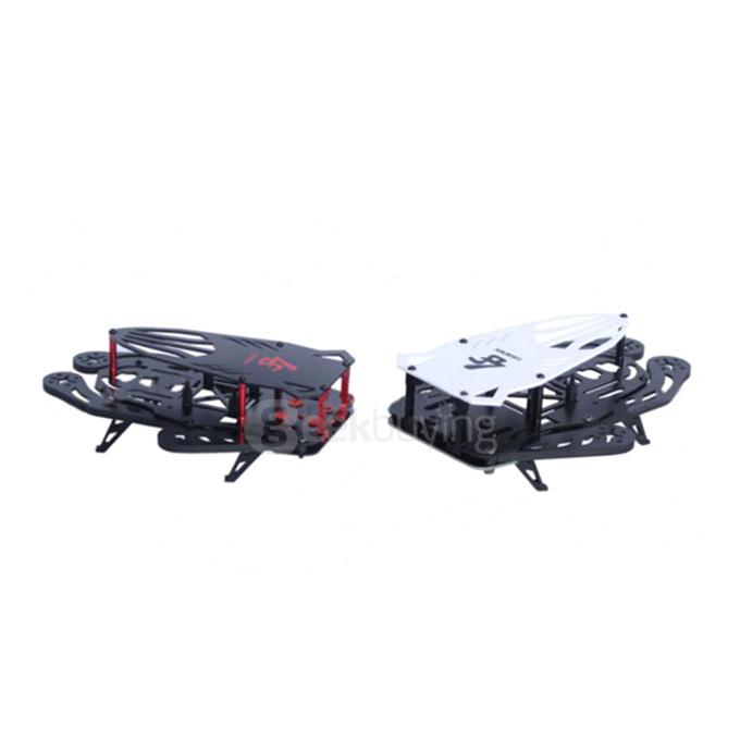 LS-250 Cicada 250mm FPV Quadcopter Carbon Fiber Folding Frame Kit