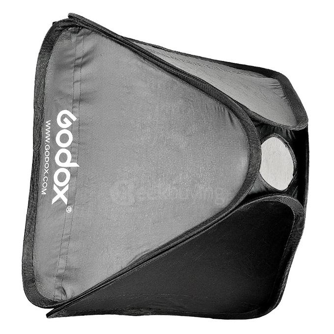 Godox SFUV8080 60x60cm Foldable Soft Box Godox S Type Flash Bracket Mount Holder Carrying Bag For FPV Camera