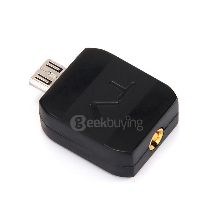 EN682 DVB-T/ISDB-T Live TV HD Digital TV Receiver TV Tuner Satellite Receiver TV Stick For Android Phone & Tablet