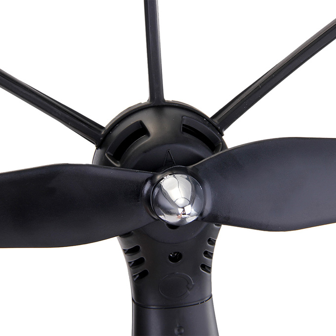 Syma X8C Venture Quadcopter 2MP HD Camera Headless Mode RTF 2.4G RC 6 Axis Gyro 3D Flip Fly - Black