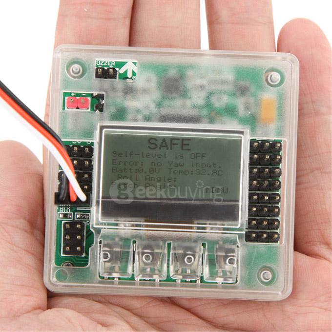 KK2.1 Multirotor LCD Flight Controller Board 6050MPU 644PA Multirotor Update Version for FPV Multirotor Quadcopter