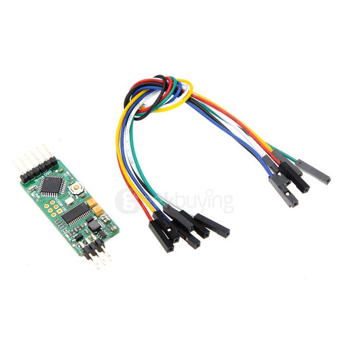 CRIUS MAVLink-OSD Compatible With Original Mini OSD ATMEGA328P Microcontroller For RC FPV Flight Control Part