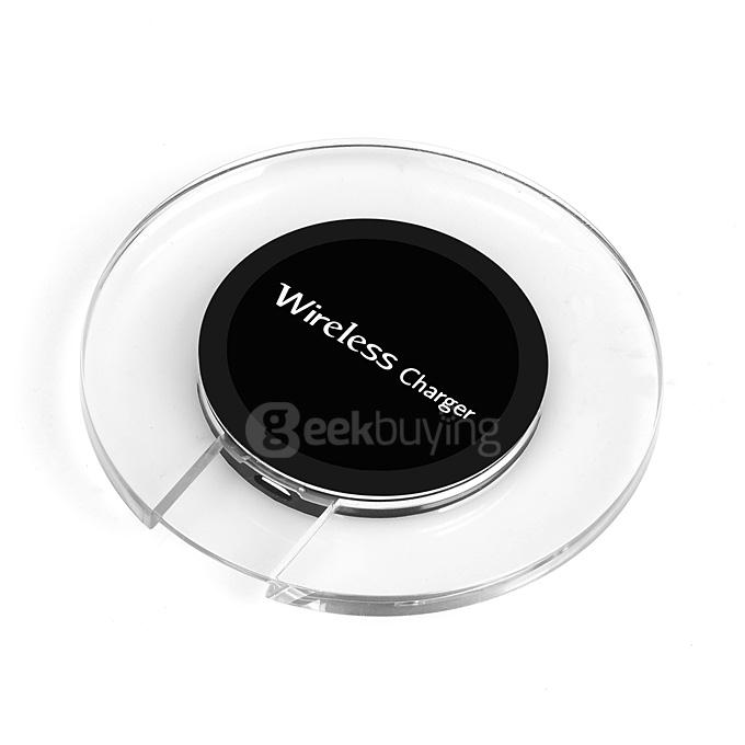Itian A9 Qi Standard Wireless Charger Transmitter for Mobile Phones - Black