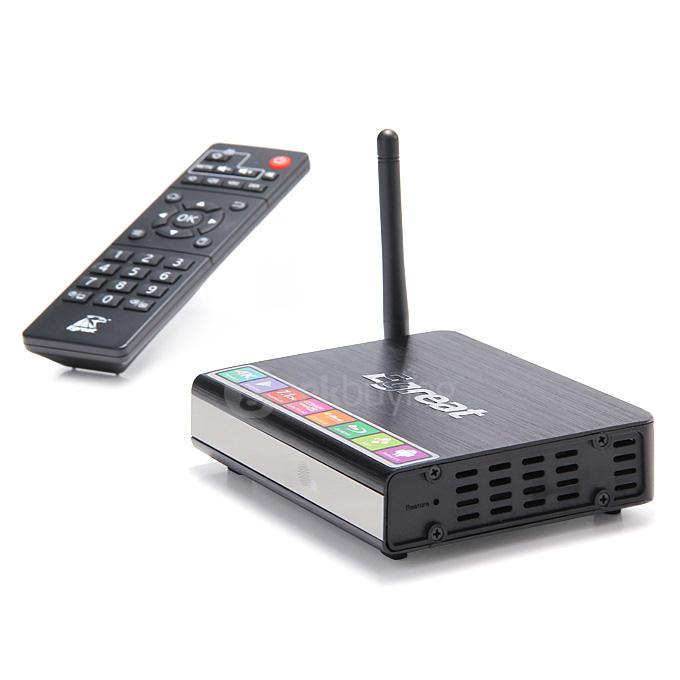 Egreat R6S-II Android 4K UHD Player Hi3798M Quard Core 1G/8G 802.11 b/g/n LAN BT4.0 HDMI Dolby TrueHD & DTS-HD MA