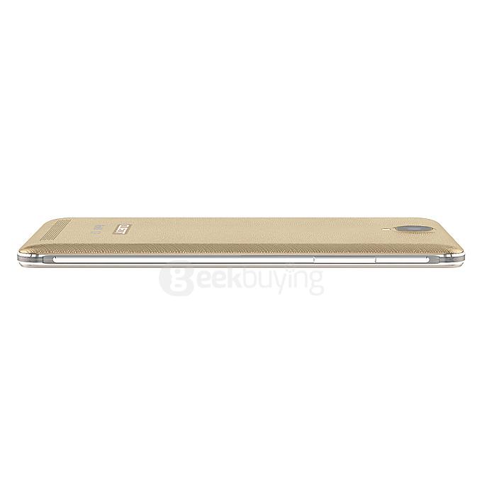 CUBOT H1 5.5inch IPS HD 4G FDD-LTE Android 5.1 2GB 16GB Smartphone 64bit MT6735P Quad Core 5200mAh Battery - Gold