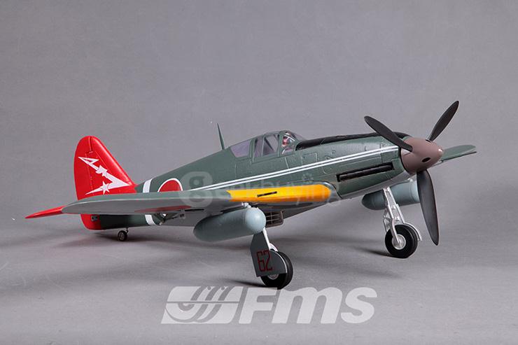 FMS Kawasaki KI-61 KI61 Hien Tony 995mm Wingspan High Speed PNP