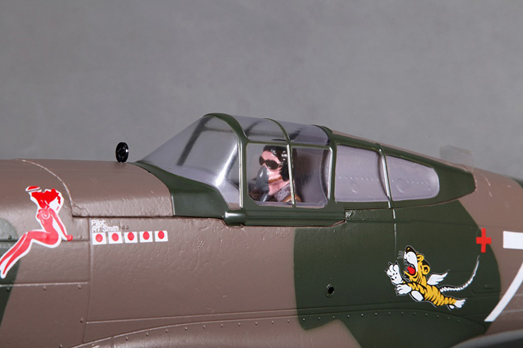FMS P-40B P40B Flying Tigers 980mm Wingspan Warbird PNP