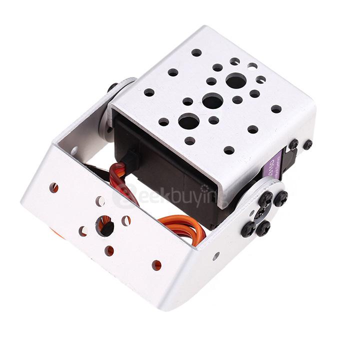 HJ S3315D Hight Performance 15KG Torque 180 Degrees Rotating Brushless Motor Digital Robot Servo w/ Gradient U Mounting