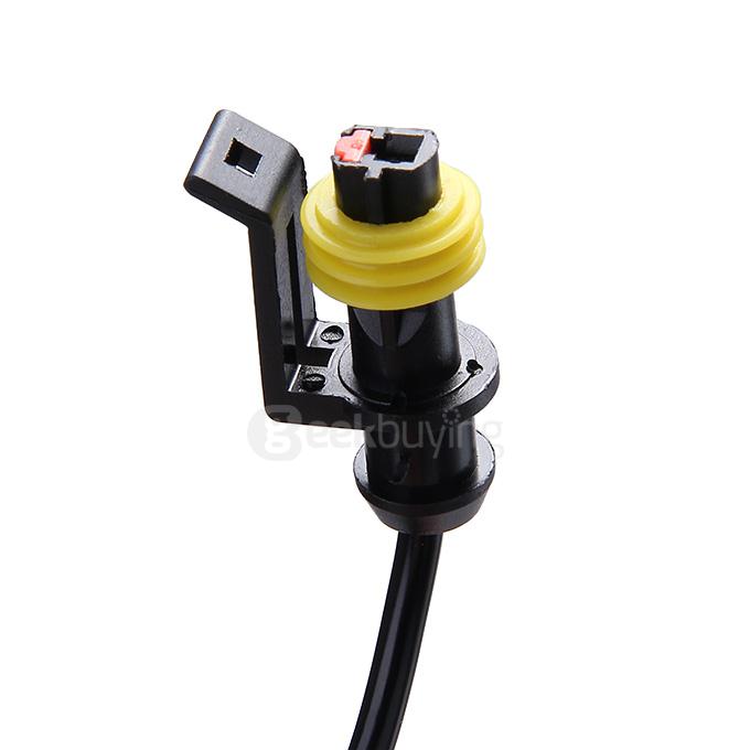 6000K Car H10 35W HID Xenon Headlight Light Lamp Bulb Replacement - Black + White ( One Pair )