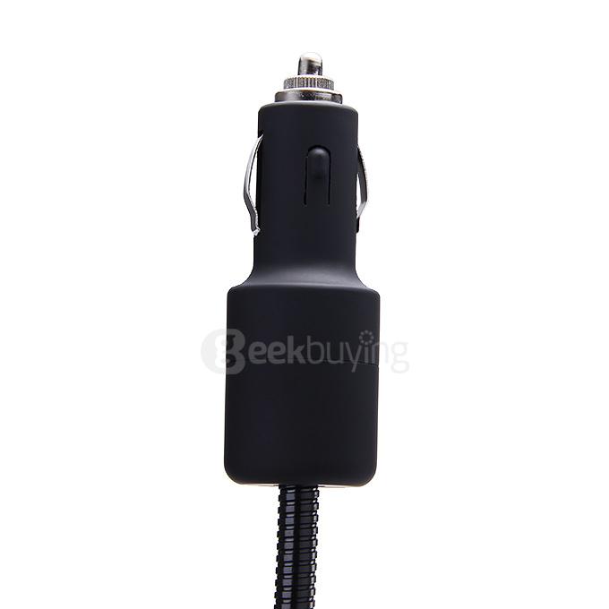 Bluetooth FM Transmitter Handsfree Car Kit MP3 Music Player Radio Adapter With AUX SD Card Reader - Black
