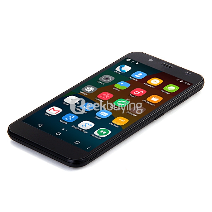 Bluboo Xfire 5.0inch Android 5.1 OS 1GB RAM 8GB ROM Smartphone MT6735M Quad Core 1.0GHz 4G GPS OTG Miracast - Black