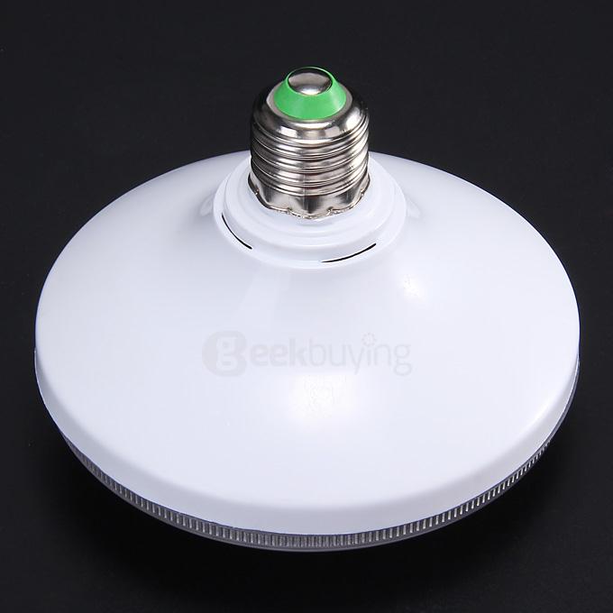 E27 220V 15W 1500LM 136LED 2835SDM Warm White LED UFO Light Bulb Night Light Lamp