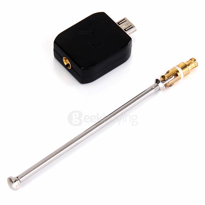 EN682 DVB-T/ISDB-T Live TV HD Digital TV Receiver TV Tuner Satellite Receiver TV Stick For Android Phone & Tablet