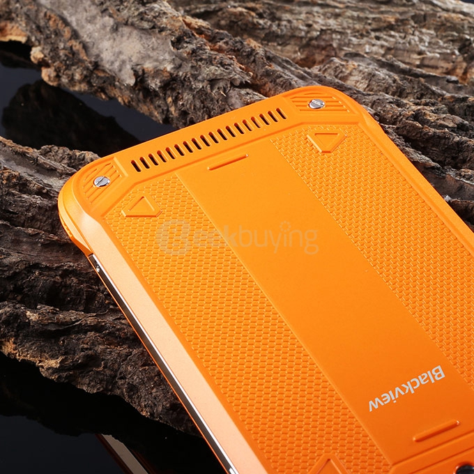 Blackview BV5000 4G LTE IP67 Waterproof 5.0inch Android 5.1 2GB 16GB Smartphone MT6735P Quad Core 1.0GHz 8.0MP 4780mAh - Orange