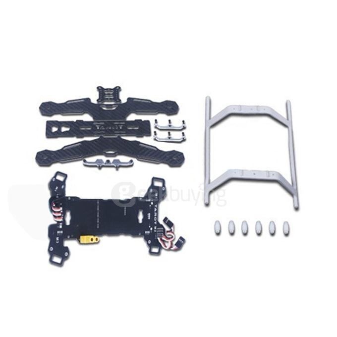 Tarot TL250A Mini 4-Axis Carbon Fiber Quadcopter Frame With PCB Board