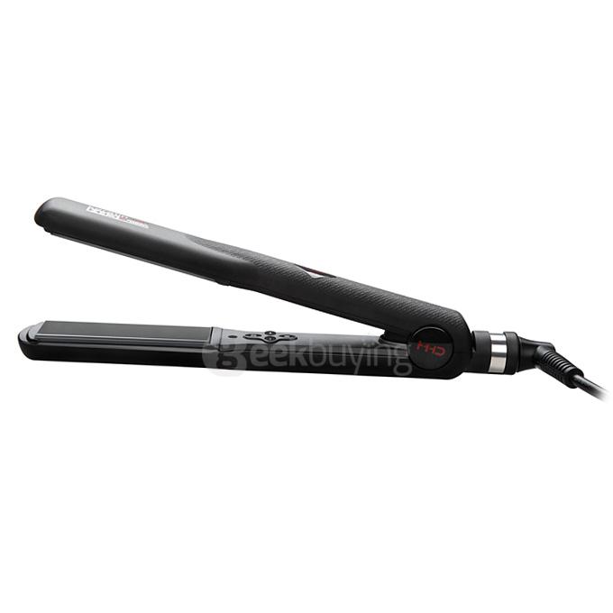 MHD 1 Inch Professional Metal Ceramic Hair Straightener Heater Keratin Flat Iron Hair Treatment Tool - EU Plug