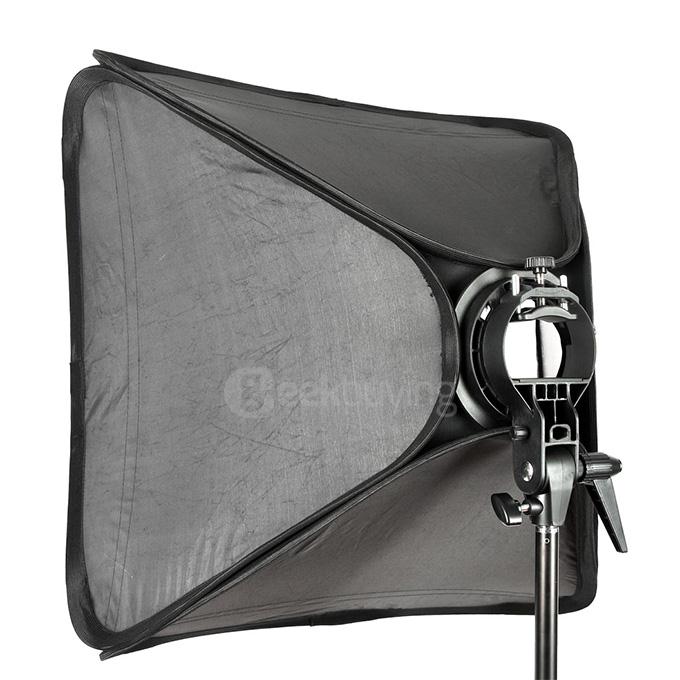 Godox SFUV8080 60x60cm Foldable Soft Box Godox S Type Flash Bracket Mount Holder Carrying Bag For FPV Camera